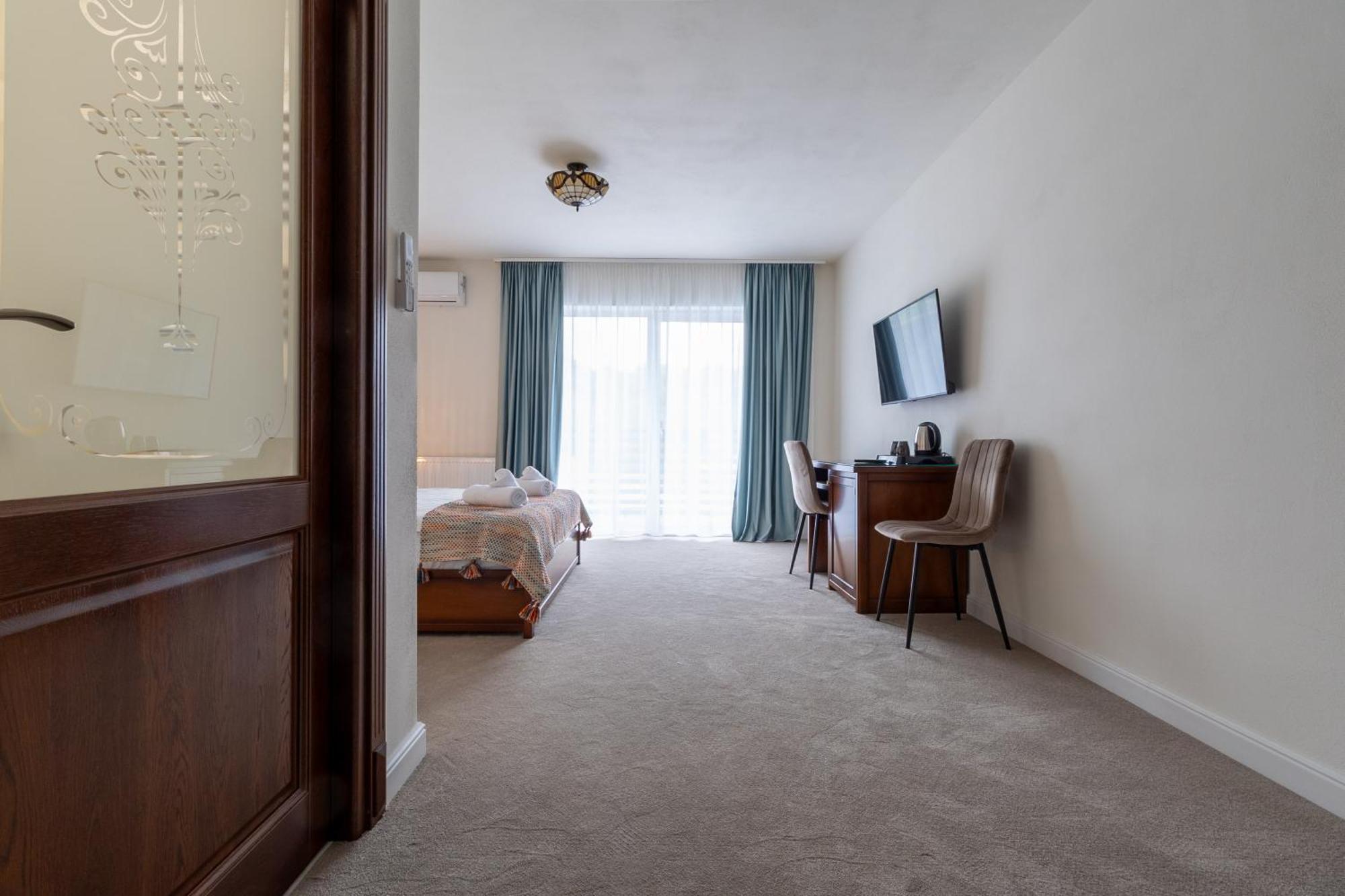 Imb Residence Ocna Sibiului Εξωτερικό φωτογραφία