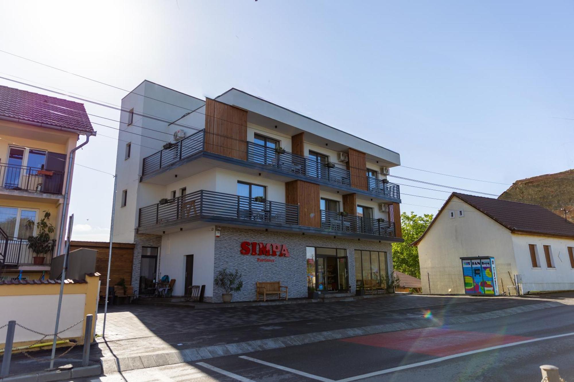 Imb Residence Ocna Sibiului Εξωτερικό φωτογραφία